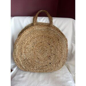 Bee and Willow Home “Jute tote bag”